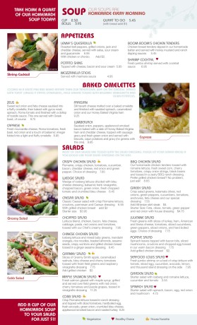 www.glenoakrestaurant.com entry by catalepsy