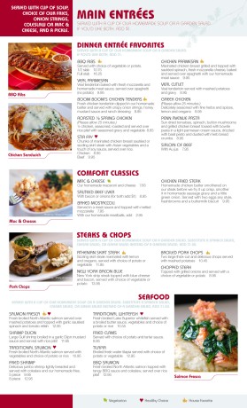 www.glenoakrestaurant.com entry by catalepsy