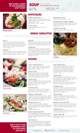 www.glenoakrestaurant.com entry by catalepsy