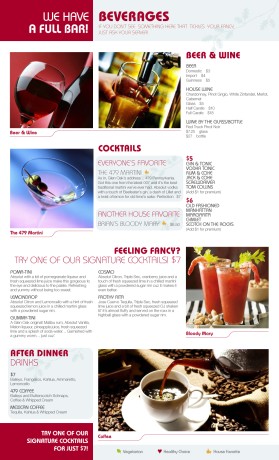 www.glenoakrestaurant.com entry by catalepsy