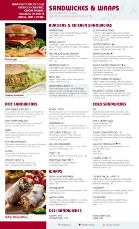 www.glenoakrestaurant.com entry by catalepsy