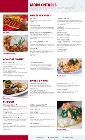 www.glenoakrestaurant.com entry by catalepsy