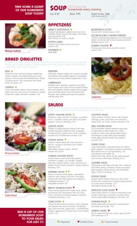 www.glenoakrestaurant.com entry by catalepsy