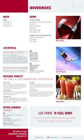 www.glenoakrestaurant.com entry by catalepsy