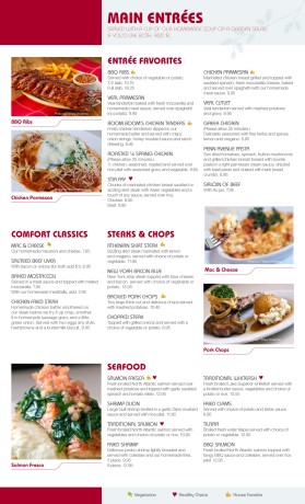www.glenoakrestaurant.com entry by catalepsy
