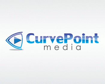 Logo Design entry 284176 submitted by raymer to the Logo Design for CurvePoint Media  run by cfcarter