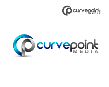 Logo Design entry 284218 submitted by deathmask to the Logo Design for CurvePoint Media  run by cfcarter