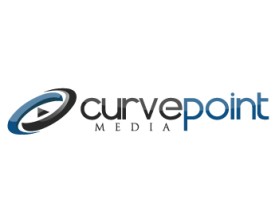 Logo Design entry 284244 submitted by nomad2503 to the Logo Design for CurvePoint Media run by cfcarter