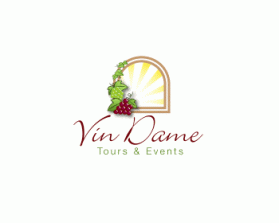 Vin Dame LLC entry by graphica