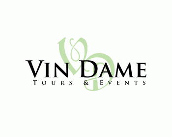 Logo Design for Vin Dame LLC