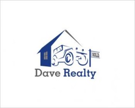 Logo Design entry 285271 submitted by FITRAH to the Logo Design for Dave Realty run by tansey11