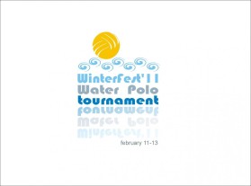 WinterFest Water Polo Tournament entry by logonede