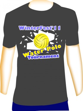 WinterFest Water Polo Tournament entry by Ayos