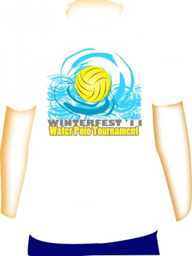 WinterFest Water Polo Tournament entry by Ayos