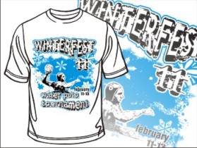 WinterFest Water Polo Tournament entry by csuribacsi