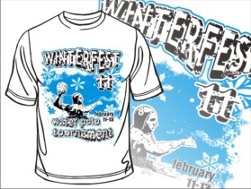 WinterFest Water Polo Tournament entry by csuribacsi