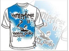 WinterFest Water Polo Tournament entry by csuribacsi