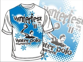 WinterFest Water Polo Tournament entry by csuribacsi
