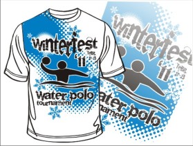 WinterFest Water Polo Tournament entry by csuribacsi