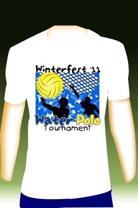 WinterFest Water Polo Tournament entry by Ayos