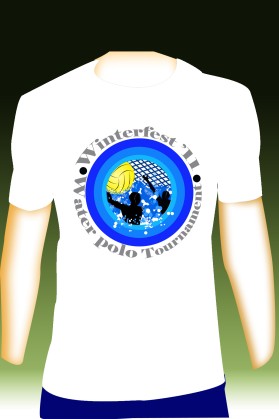 WinterFest Water Polo Tournament entry by Ayos
