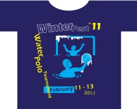 WinterFest Water Polo Tournament entry by joekong