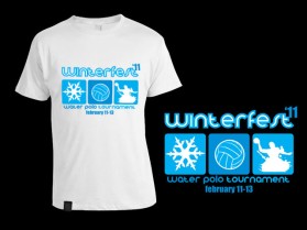 WinterFest Water Polo Tournament entry by fhabibie