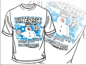 WinterFest Water Polo Tournament entry by csuribacsi