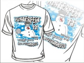 WinterFest Water Polo Tournament entry by csuribacsi