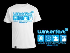 WinterFest Water Polo Tournament entry by fhabibie