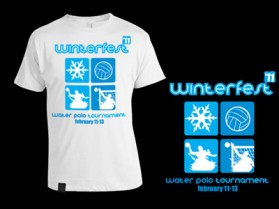 WinterFest Water Polo Tournament entry by fhabibie