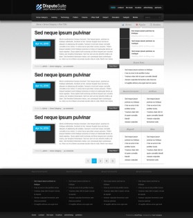 Easy wordpress theme entry by dragnoir