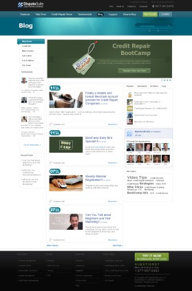 Easy wordpress theme entry by Dan