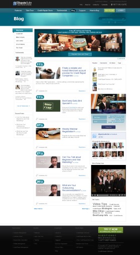 Easy wordpress theme entry by Dan