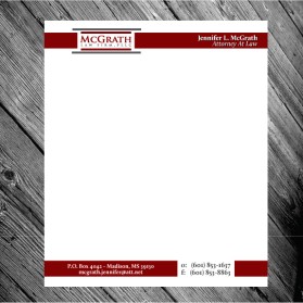 McGrath Law Firm, PLLC entry by HisEye4Dezign