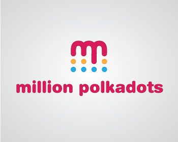 Logo Design entry 292769 submitted by siamese bees to the Logo Design for Million Polkadots run by Blooming Bods