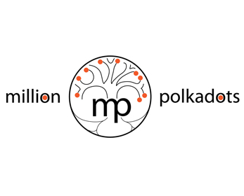 Logo Design entry 292785 submitted by laurajess1 to the Logo Design for Million Polkadots run by Blooming Bods