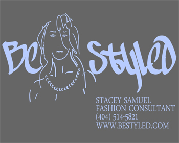 Business Card & Stationery Design for Be Styled!