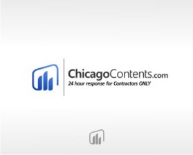 Logo Design entry 293802 submitted by cdkessler to the Logo Design for Chicagocontents.com run by wcruz@jcrestoration.com