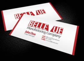 Bellevue Manufacturing Company entry by brandasaur