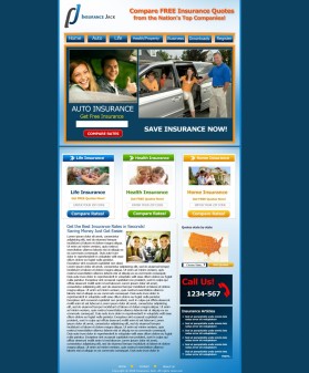 InsuranceJock.com entry by ojgraphics