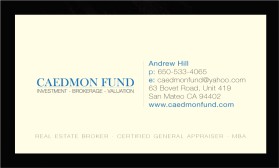 Caedmon Fund entry by HisEye4Dezign
