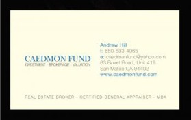 Caedmon Fund entry by HisEye4Dezign