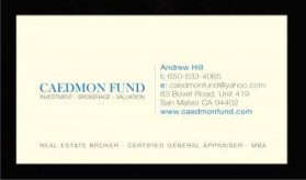 Caedmon Fund entry by HisEye4Dezign