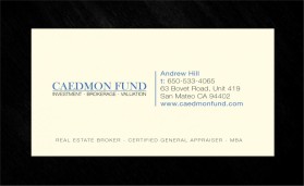 Caedmon Fund entry by HisEye4Dezign