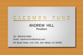 Caedmon Fund entry by Ayos
