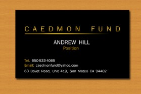 Caedmon Fund entry by Ayos