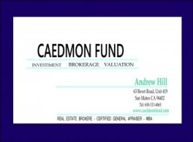 Caedmon Fund entry by dragnoir