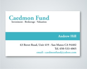 Caedmon Fund entry by mangunsemi