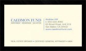 Caedmon Fund entry by HisEye4Dezign